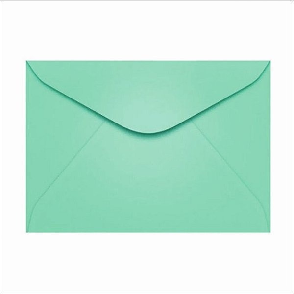 ENVELOPE VISITA VERDE AGUA (TAHITI) SCRITY