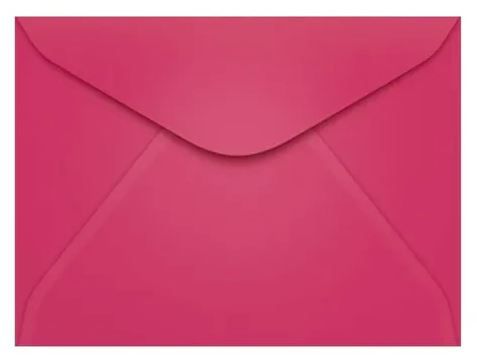 ENVELOPE VISITA ROSA ESCURO (CANCUN) SCRITY