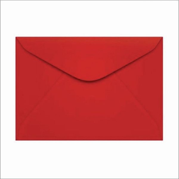 ENVELOPE VISITA VERMELHO (TOQUIO) SCRITY