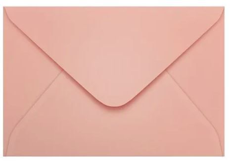 ENVELOPE CONVITE ROSA CLARO (FIDJI) ABA LONGA - SCRITY