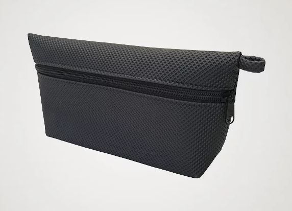 ESTOJO NECESSAIRE TEEN BLACK ACP 23,5CMX12CMX5,5CM- PRETO