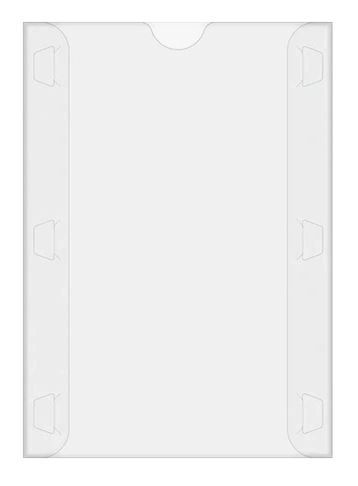 QUADRO DE AVISOS A4 ACP CRISTAL - COM ADESIVOS
