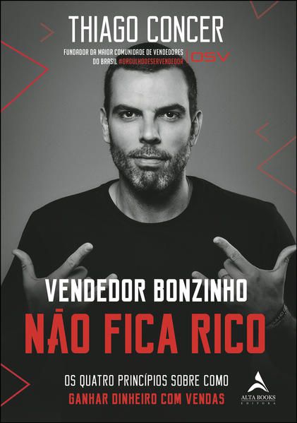 VENDEDOR BONZINHO NÃO FICA RICO