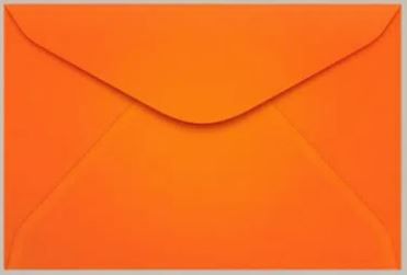 ENVELOPE VISITA LARANJA (CARTAGENA) – SCRITY