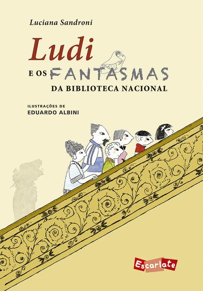 LUDI E OS FANTASMAS DA BIBLIOTECA NACIONAL (NOVA EDIÇÃO)