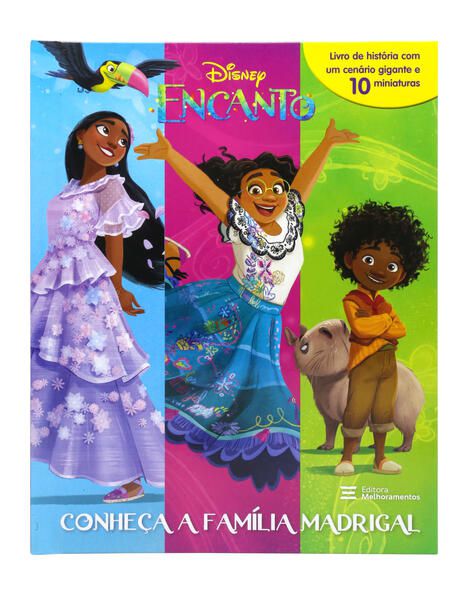 ENCANTO – CONHEÇA A FAMÍLIA MADRIGAL