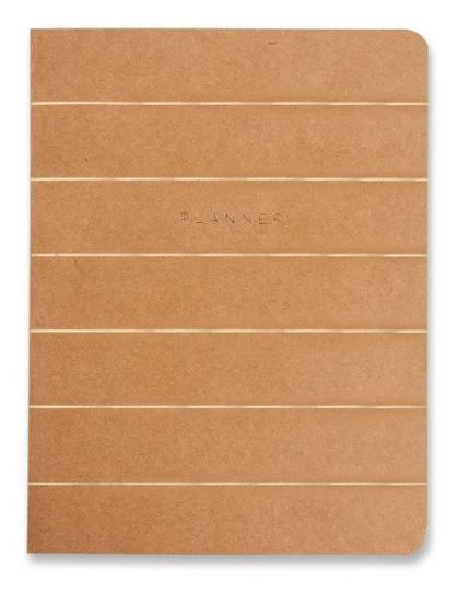 PLANNER PERMANETE CICERO MENSAL KRAFT 19X25 HOT