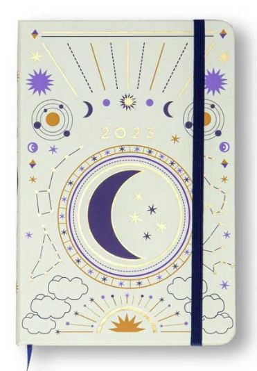 AGENDA PLANNER 2023 ASTRAL SEMANAL CARTA LUNAR 14X21 80G