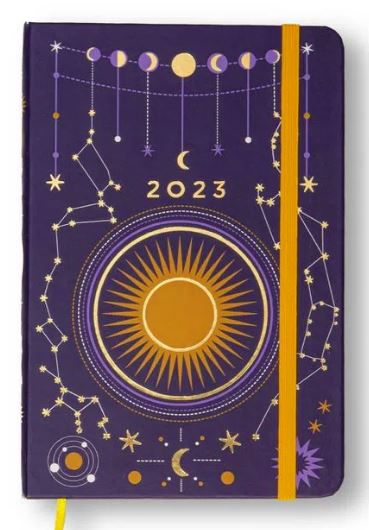 AGENDA PLANNER 2023 ASTRAL SEMANAL CARTA SOLAR 14X21