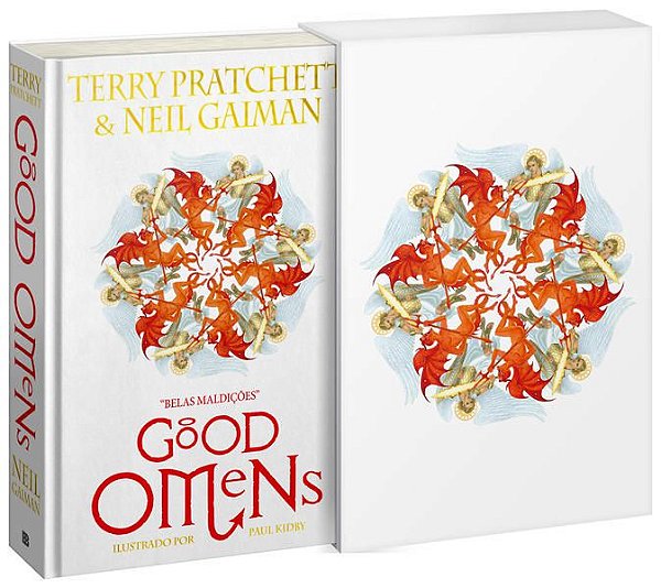 GOOD OMENS: BELAS MALDIÇÕES (EDIÇÃO DE LUXO ILUSTRADA)