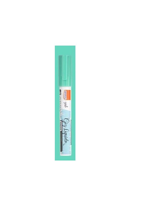 CANETA GIZ LIQUIDO BRW VERDE PASTEL 4G
