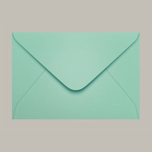 ENVELOPE CONVITE VERDE AGUA (TAHITI) – SCRITY