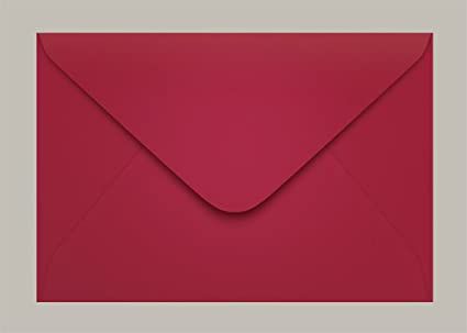 ENVELOPE CONVITE VERMELHO ESCURO (RUSSIA) – SCRITY