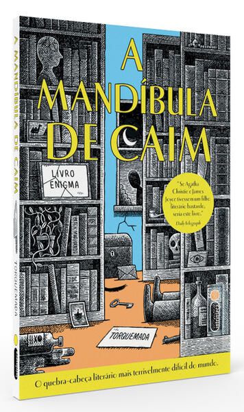 A MANDÍBULA DE CAIM (EDIÇÃO COM PÁGINAS DESTACÁVEIS)