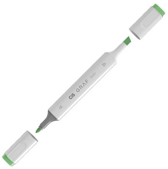 MARCADOR ARTISITICO CIS GRAF DUO - VERDE VIVID 46