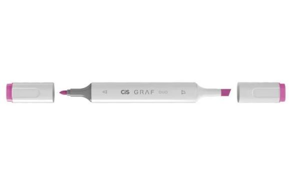 MARCADOR ARTISITICO CIS GRAF DUO - PURPURA VIVID 85
