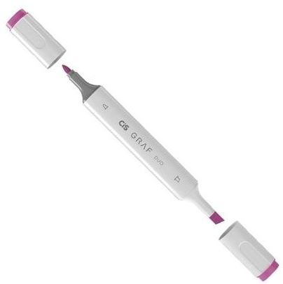 MARCADOR ARTISTICO CIS GRAF DUO - PUPURA  87