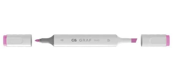 MARCADOR ARTISITCO CIS GRAF DUO - ROSA VIVID 6