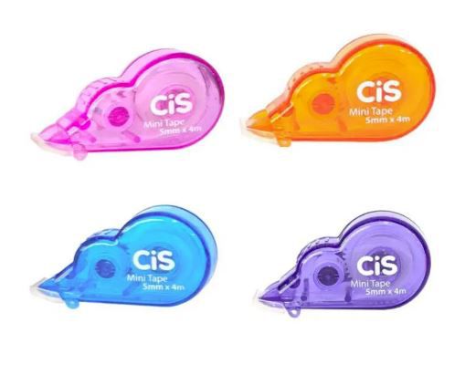 FITA CORRETIVA CIS MINI TAPE 5MMX4MM - CORES