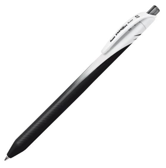 CANETA PENTEL ENERGEL WAVE RT 0,7MM - PRETO BL437