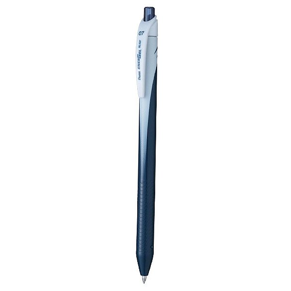 CANETA PENTEL ENERGEL WAVE RT 0,7MM - AZUL ESCURO