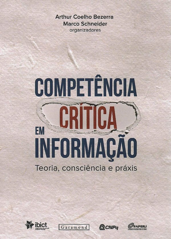 COMPETÊNCIA CRÍTICA EM INFORMAÇÃO