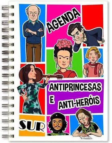 AGENDA PERMANENTE ANTIPRINCESAS E ANTI-HERÓIS