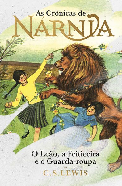 AS CRÔNICAS DE NÁRNIA - COLEÇÃO DE LUXO: O LEÃO, A FEITICEIRA E O GUARDA-ROUPA