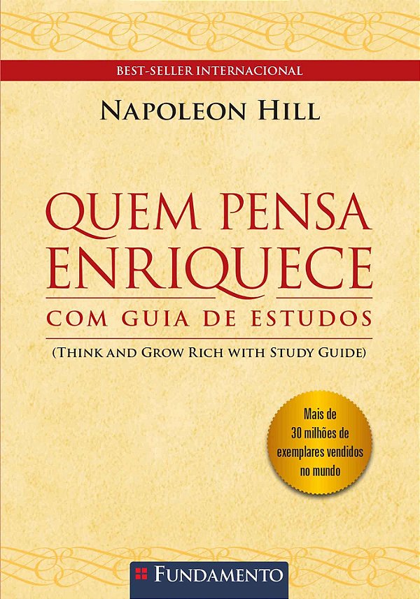 QUEM PENSA ENRIQUECE COM GUIA DE ESTUDOS