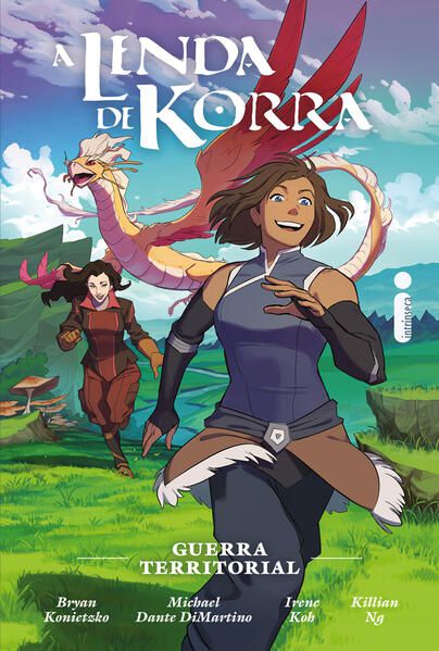 A LENDA DE KORRA - VOL. 1