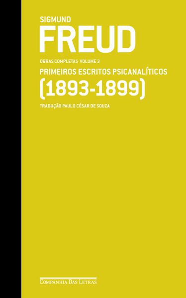 FREUD (1893-1899) - OBRAS COMPLETAS VOLUME 3