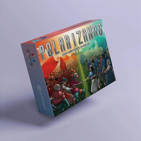 POLARIZANDO (JOGO DE TABULEIRO)