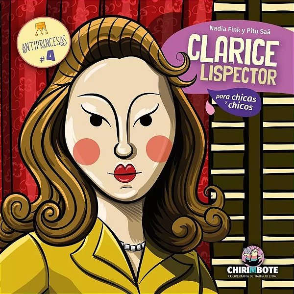 CLARICE LISPECTOR PARA CHICAS Y CHICOS