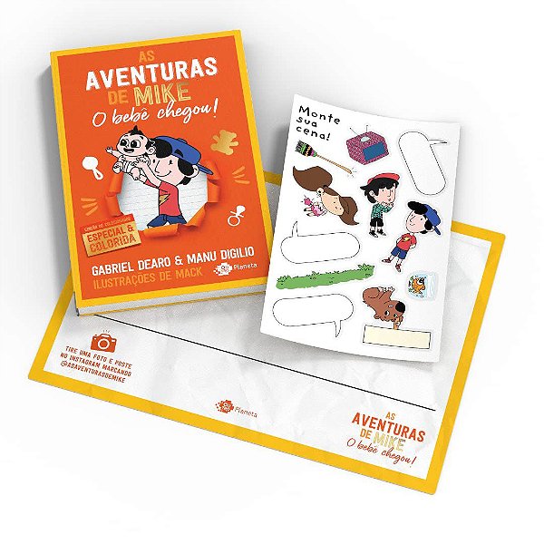 AS AVENTURAS DE MIKE 2: EDIÇÃO COMEMORATIVA COM BRINDE