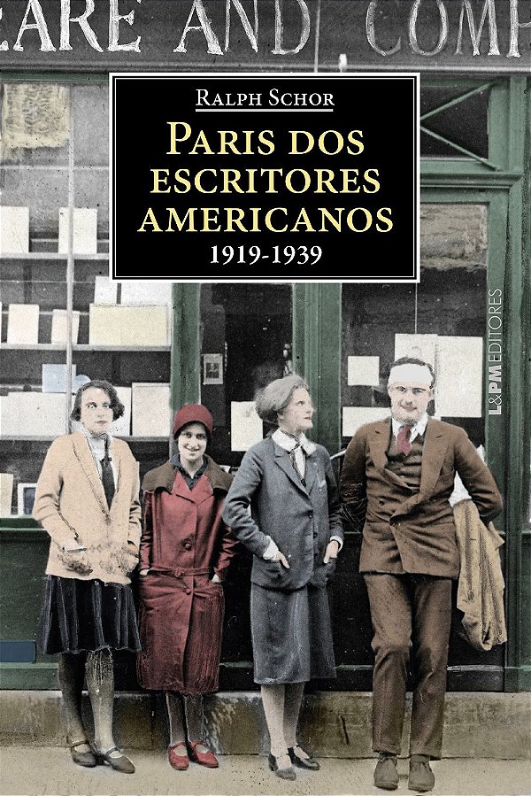 PARIS DOS ESCRITORES AMERICANOS