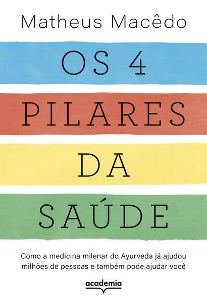 OS 4 PILARES DA SAÚDE