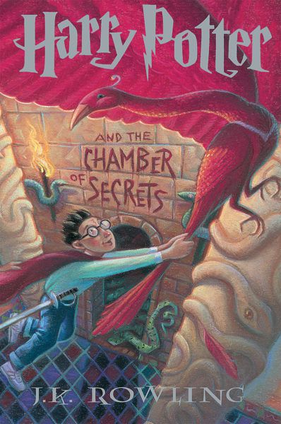 HARRY POTTER AND THE CHAMBER OF SECRETS
