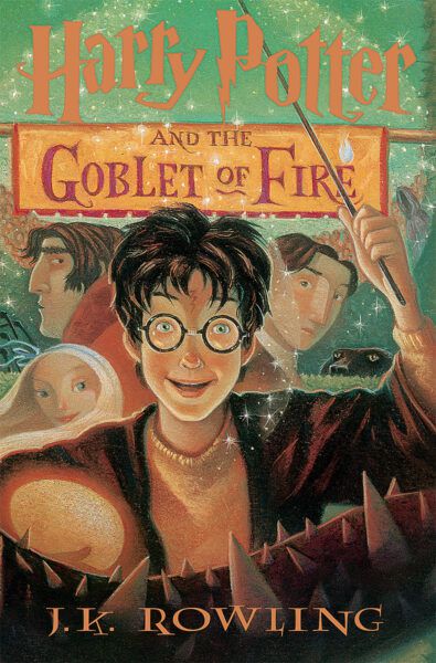 HARRY POTTER AND THE GOBLET OF FIRE