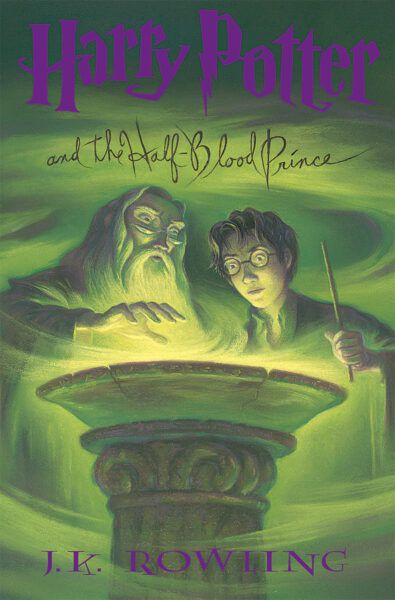 HARRY POTTER AND THE HALF-BLOOD PRINCE