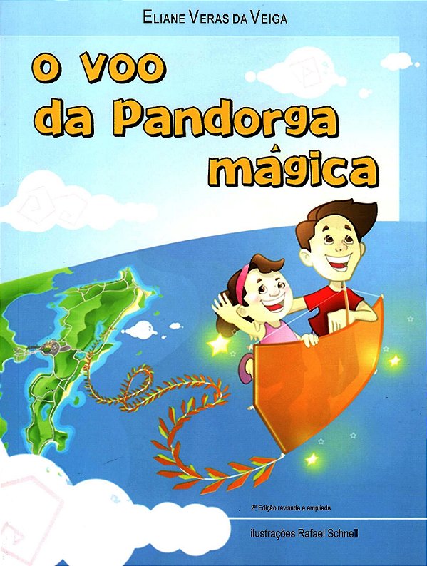 O VOO DA PANDORGA MÁGICA