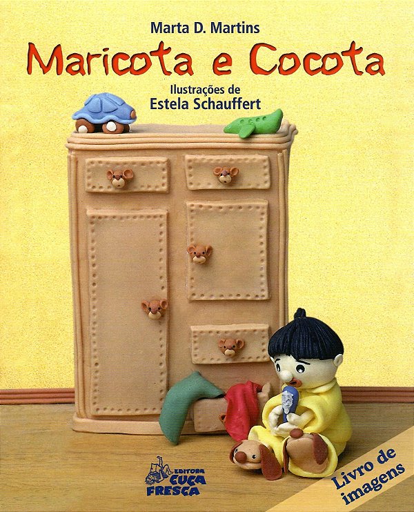 MARICOTA E COCOTA: LIVRO DE IMAGENS