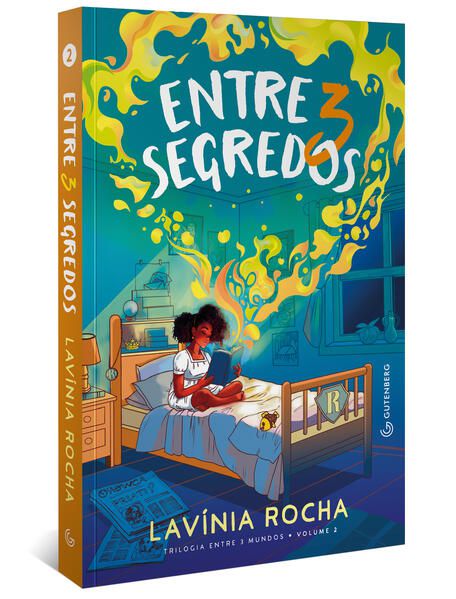 ENTRE 3 SEGREDOS (TRILOGIA ENTRE 3 MUNDOS, VOL. 2- NOVA EDIÇÃO, PELA GUTENBERG)