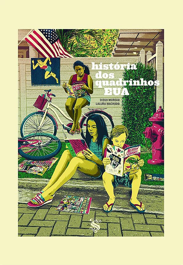 HISTÓRIA DOS QUADRINHOS: EUA