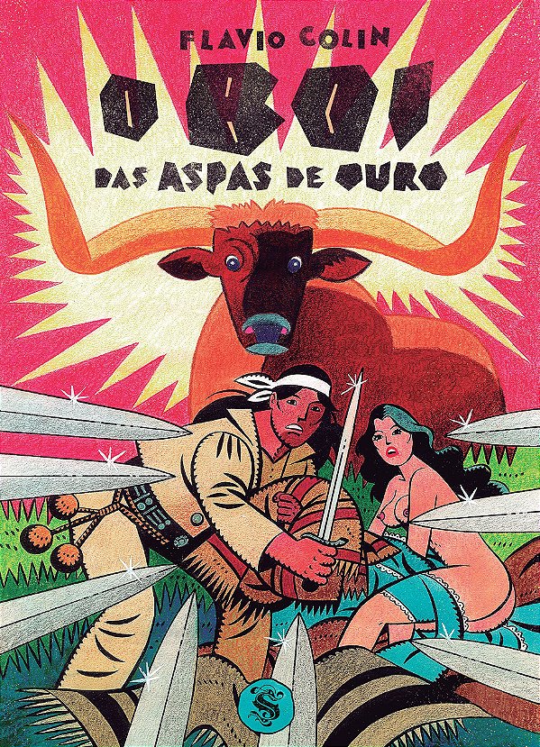 O BOI DAS ASPAS DE OURO