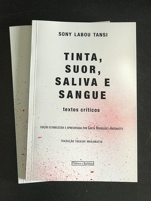 TINTA, SUOR, SALIVA E SANGUE