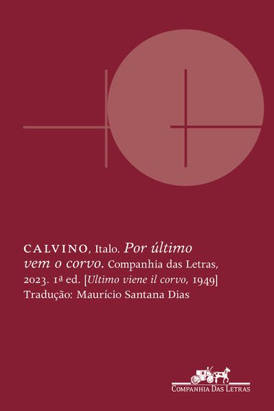 POR ÚLTIMO VEM O CORVO