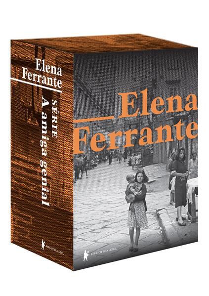 BOX TETRALOGIA NAPOLITANA - SÉRIE A AMIGA GENIAL