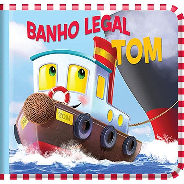 BANHO LEGAL: TOM