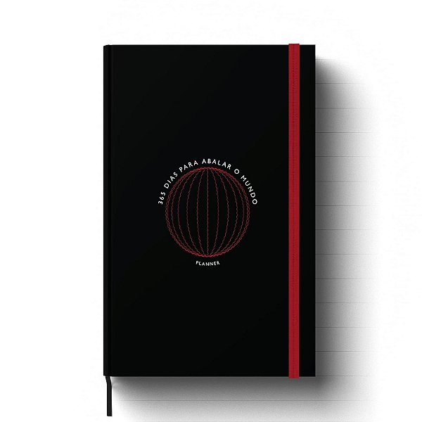 PLANNER - 365 DIAS PARA ABALAR O MUNDO - VOL. 1