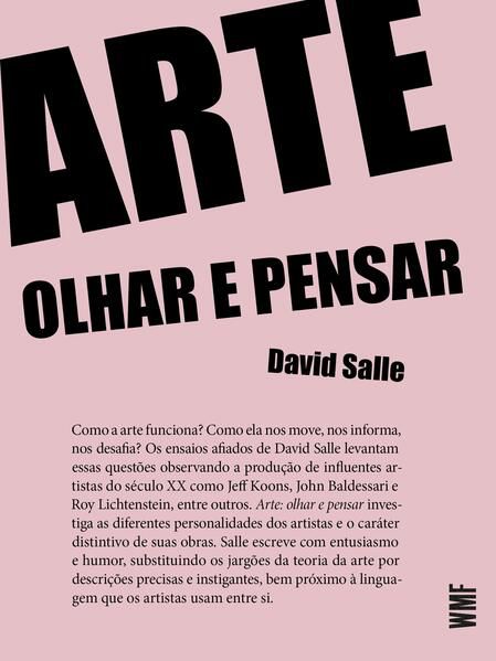 ARTE - OLHAR E PENSAR